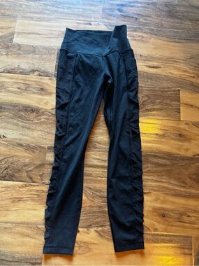 Black High-Waist Leggings lululemon